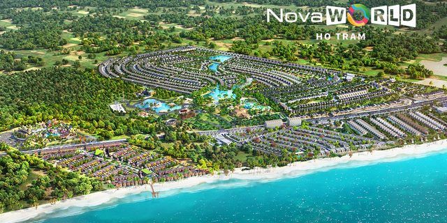 Tiến độ dự án Novaworld Hồ Tràm mới nhất trong năm 2022
