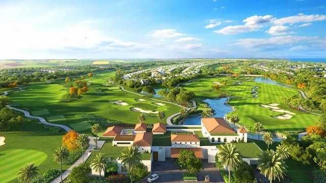 Toàn cảnh sân golf Novaworld tại Phan Thiết, Bình Thuận